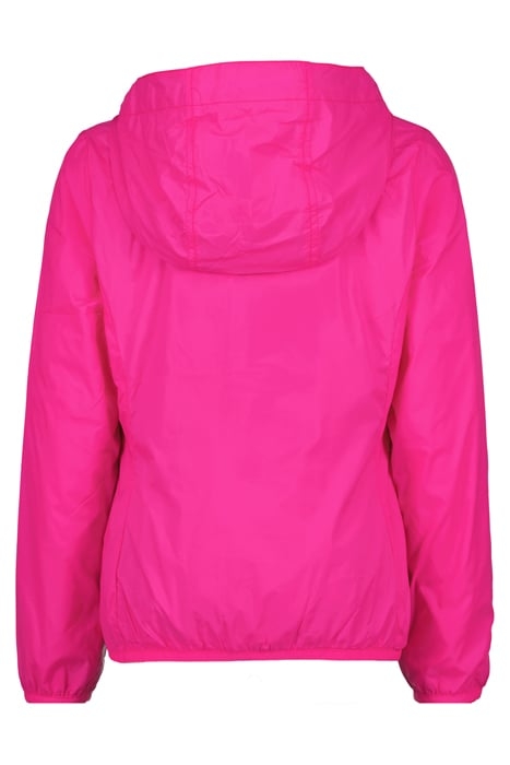 GIRLS RIVA JACKET NEON PINK 2