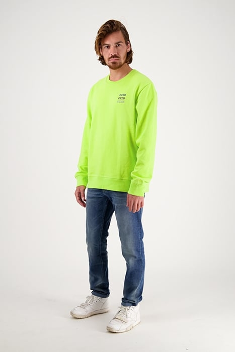 MONTREAL SWEATER LIZARD GREEN 3