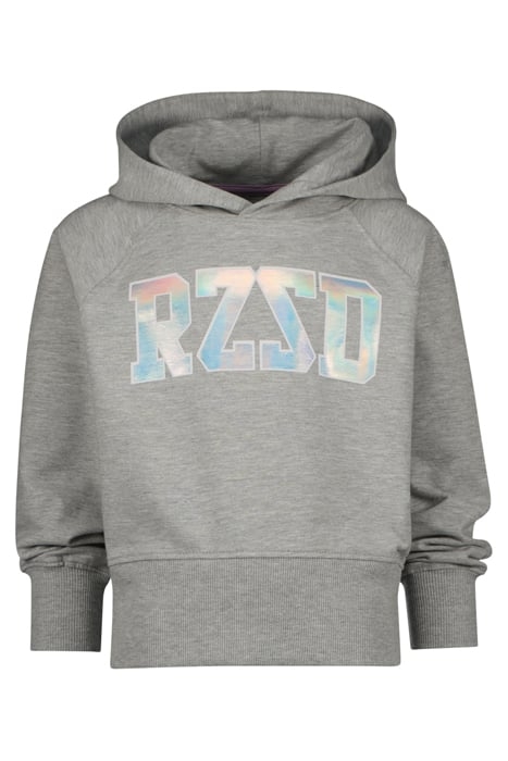 GIRLS VICTORIA SWEATER LIGHT GREY MELEE 1