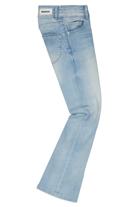 GIRLS MELBOURNE JEANS LIGHT BLUE STONE 6