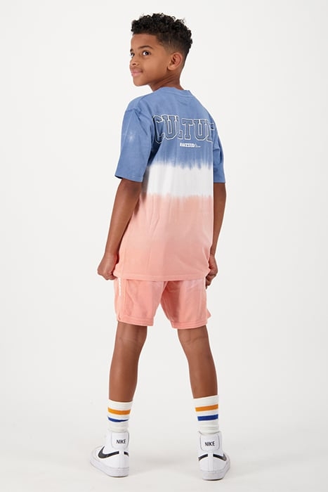 BOYS BENSON SHORTS BLUE FADE 2