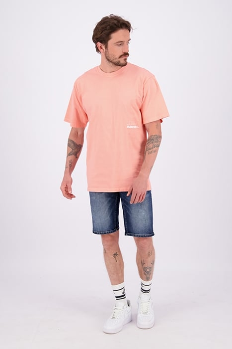 CREST SHORTS MID BLUE STONE 1