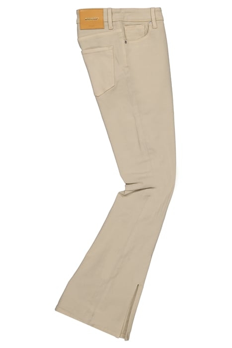 SUNRISE SPLIT JEANS DUSTY SAND 6