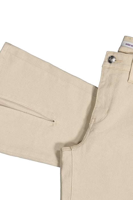 SUNRISE SPLIT JEANS DUSTY SAND 7