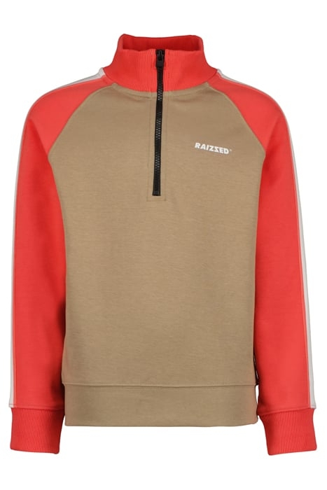 BOYS PARSONS SWEATER FADED BROWN 1