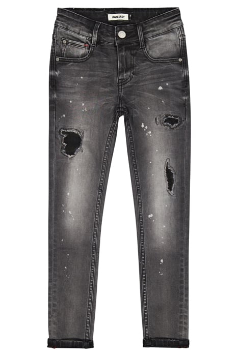 BOYS BANGKOK CRAFTED JEANS BLACK 3