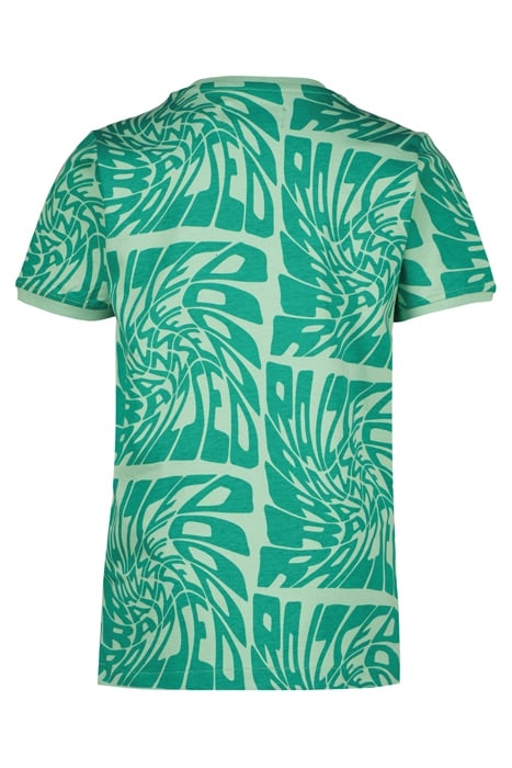 BOYS BYRON SWEATER BRIGHT MINT 4