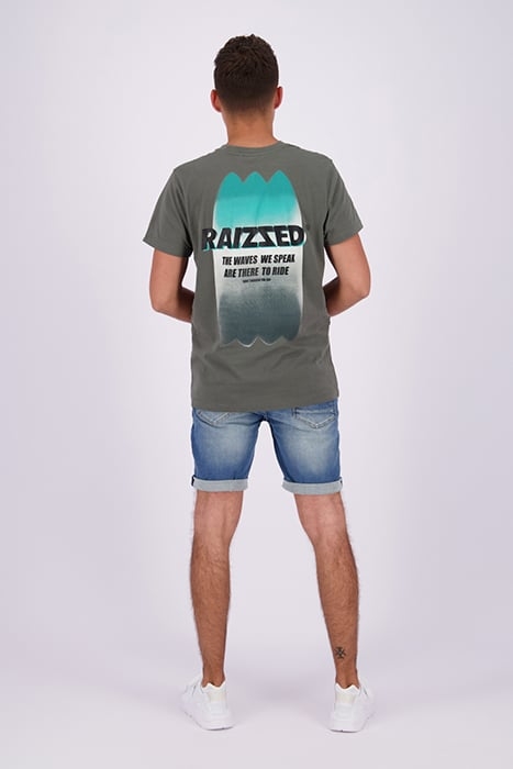 REEF T-SHIRT GREY STONE 2