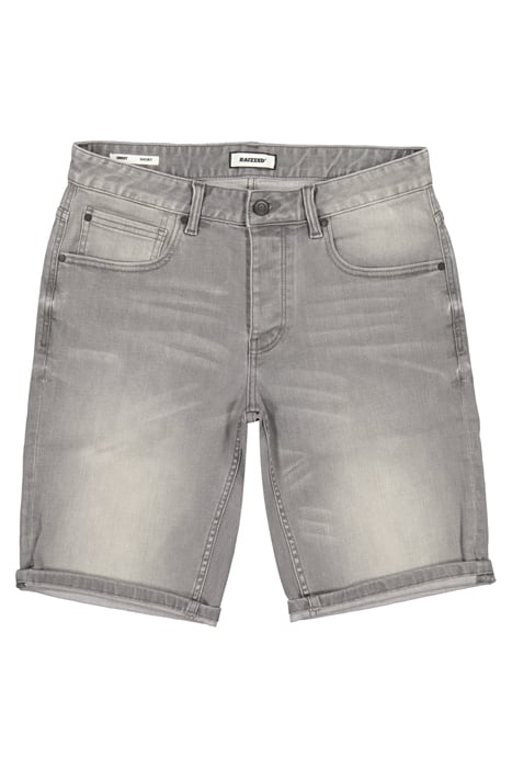 CREST SHORTS MID GREY STONE 5