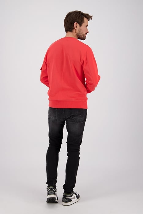 MADERA SWEATER PEACH RED 6