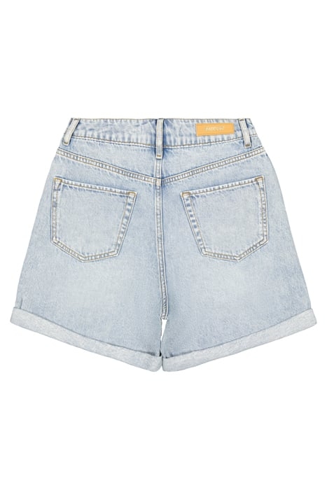 HEATHER SHORTS LIGHT BLUE STONE 4