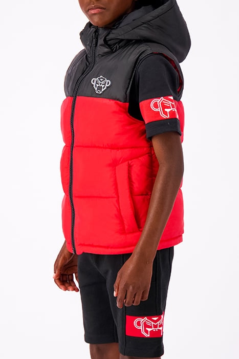 PEEK BODYWARMER RED 5