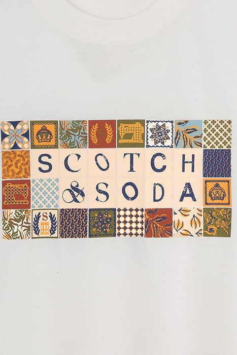 RELAXED FIT SS GRAPHIC TEE SWAN 3