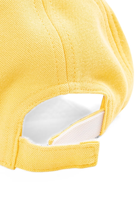 BABY BOYS’ YELLOW, WHITE, GREY EMBROIDERED CAP 6