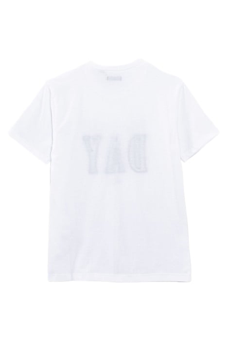 BOYS’ WHITE ORGANIC COTTON T-SHIRT WITH PRINT & EMBROIDERY 2