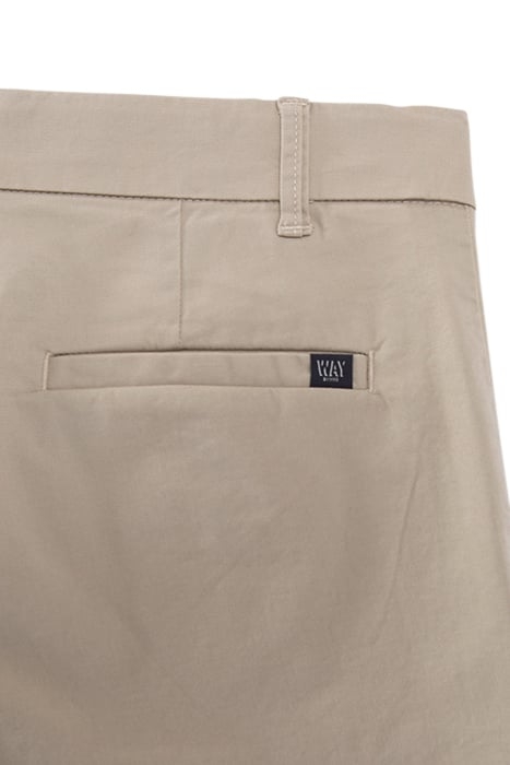 BOYS' BEIGE CHINO BERMUDA SHORTS 4