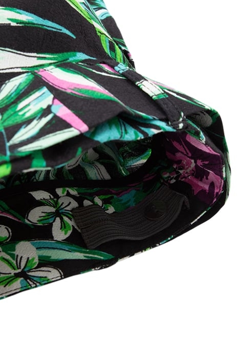 GIRLS’ BLACK LENZING™ ECOVERO™ TROPICAL TROUSERS 7