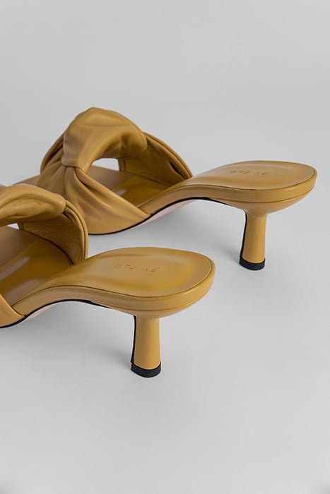 LANA OCHRE GLOSS LEATHER OCHRE 5