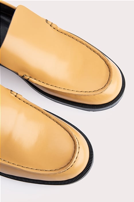 RAFAEL BISCUIT SEMI PATENT LEATHER BISCUIT 4