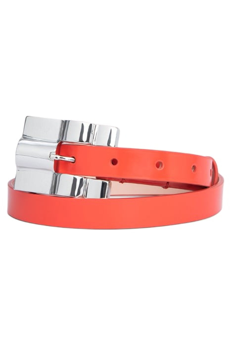 DOMINO FLAME PATENT LEATHER FLAME 1