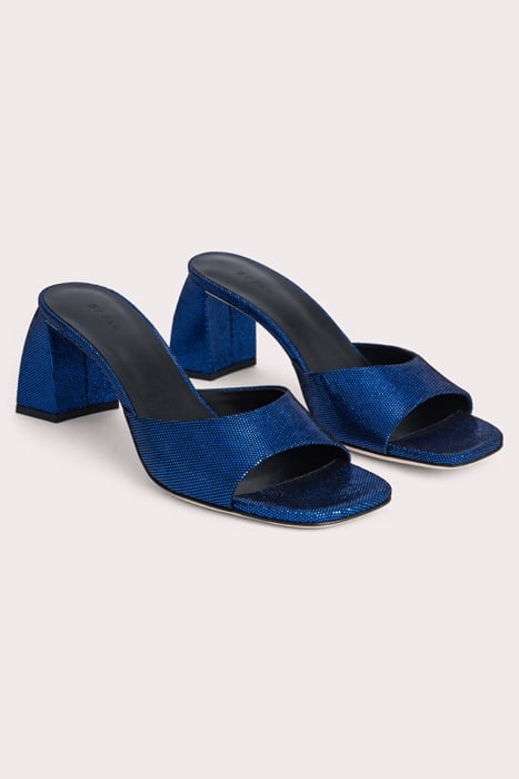 ROMY BLUE DISCO DOT LEATHER BLUE 2