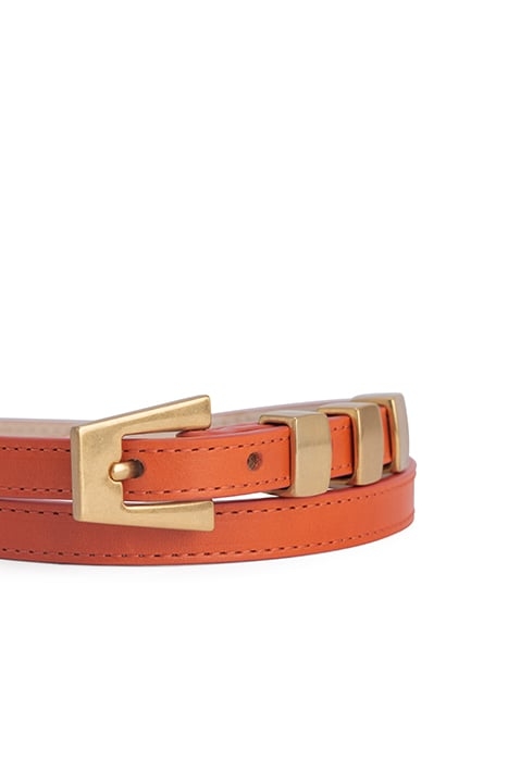 VIC BURNT ORANGE LEATHER BURNT ORANGE 2