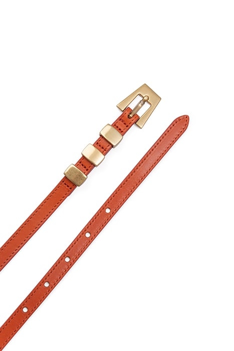 VIC BURNT ORANGE LEATHER BURNT ORANGE 3