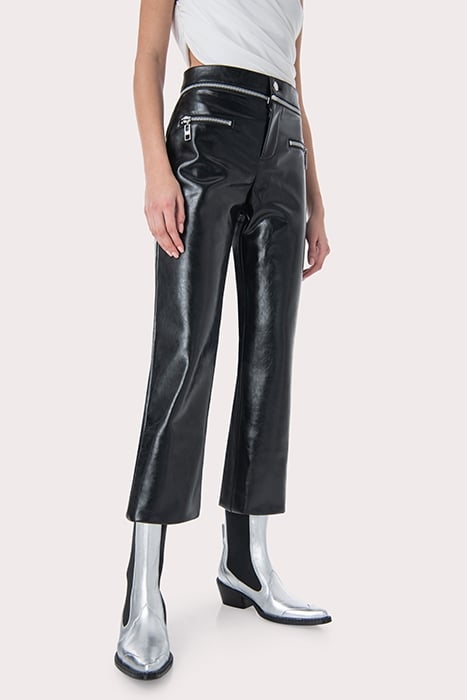 OTIS SILVER METALLIC LEATHER SILVER 2