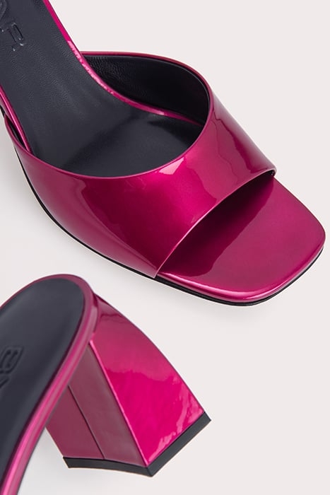 ROMY FUCHSIA METALLIC PATENT LEATHER FUCHSIA 3