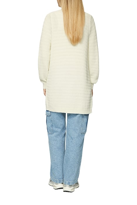 S.OLIVER-QS CARDIGAN OFF-WHITE 7