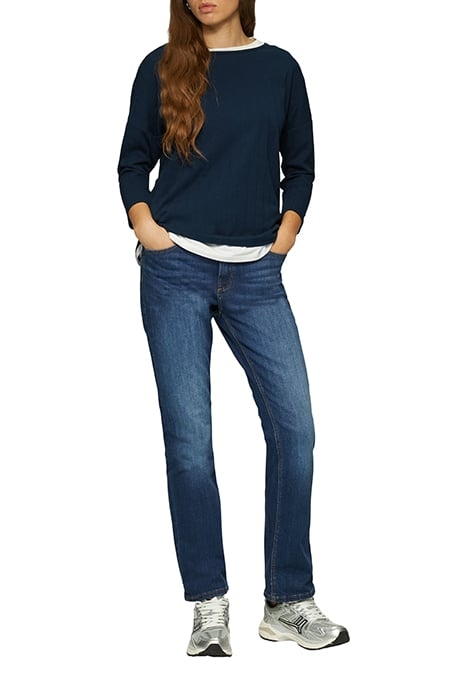 S.OLIVER-QS T-SHIRTS BLUE-MARINE 2