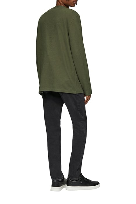 S.OLIVER-QS T-SHIRTS GREEN 7