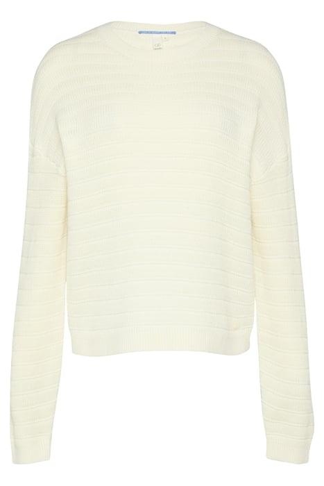 S.OLIVER-QS PULLOVER OFF-WHITE 4