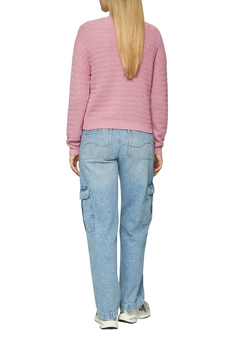 S.OLIVER-QS PULLOVER PINK 7