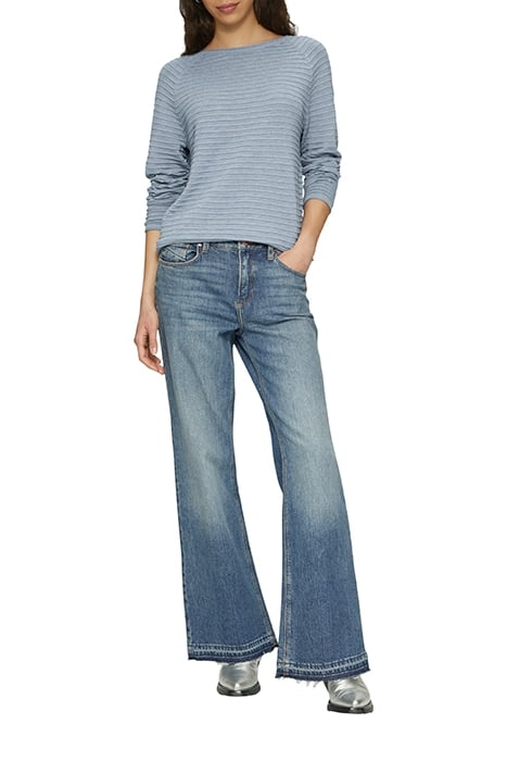 S.OLIVER-QS PULLOVER BLUE 8