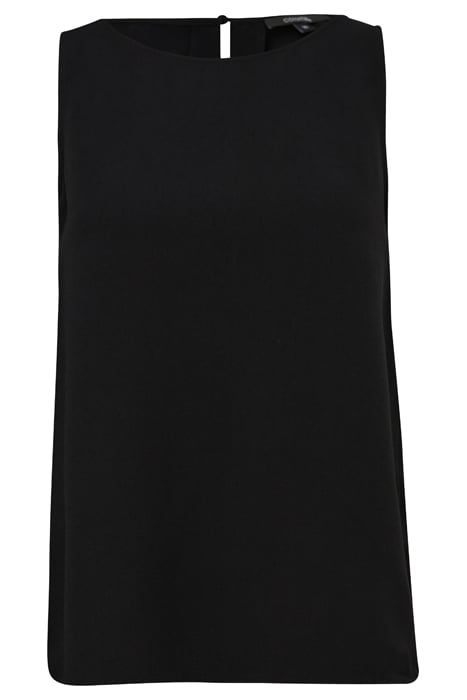 COMMA BLOUSES SLEEVELESS BLACK 3