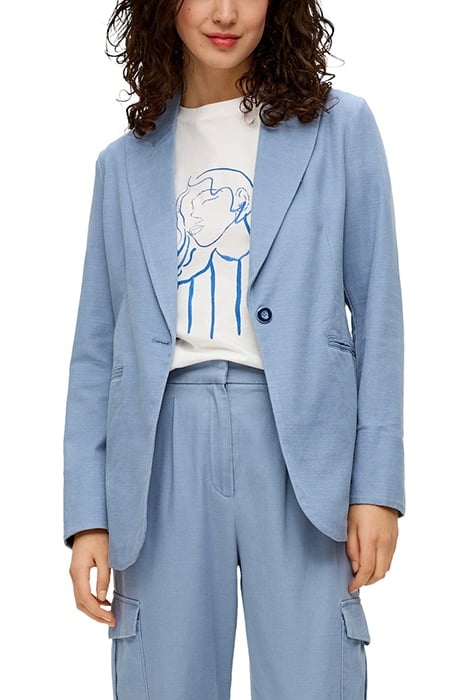 S.OLIVER JACKETS BLAZER BLUE 1