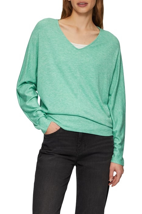 S.OLIVER T-SHIRTS GREEN 1