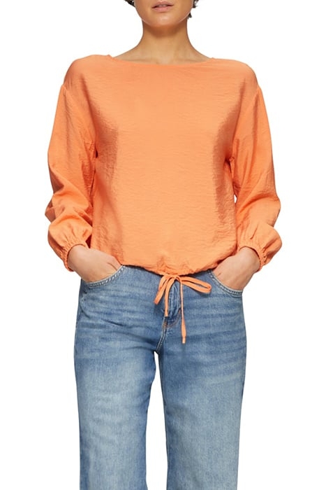 S.OLIVER BLOUSES ORANGE 1