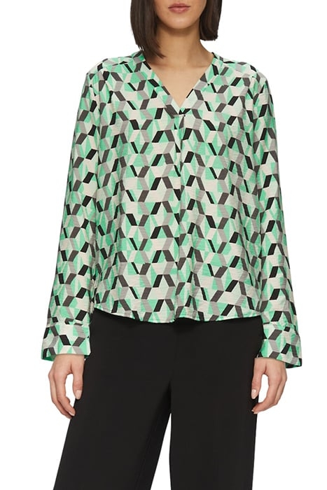 S.OLIVER BLOUSES GREEN 1