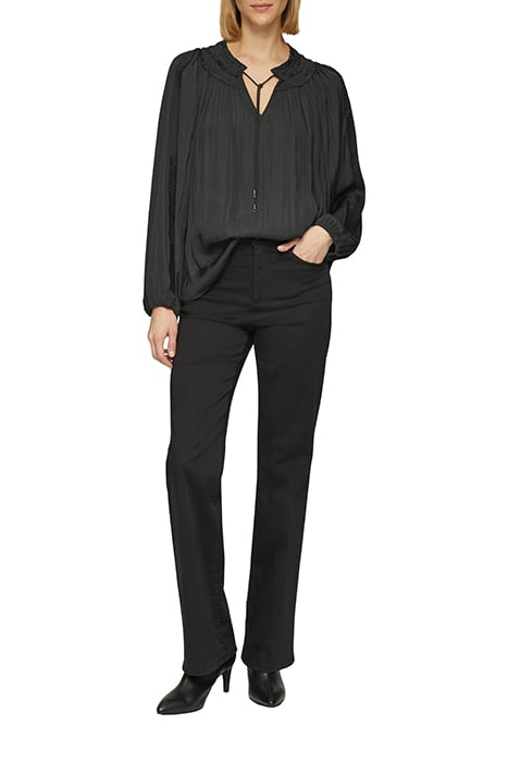 S.OLIVER BLOUSES BLACK 2