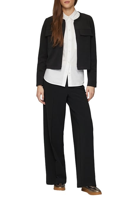 S.OLIVER PANTS BLACK 2