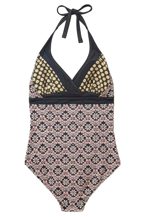SUNSHINE REVERSIBLE SWIMSUIT BLACK MULTI 3