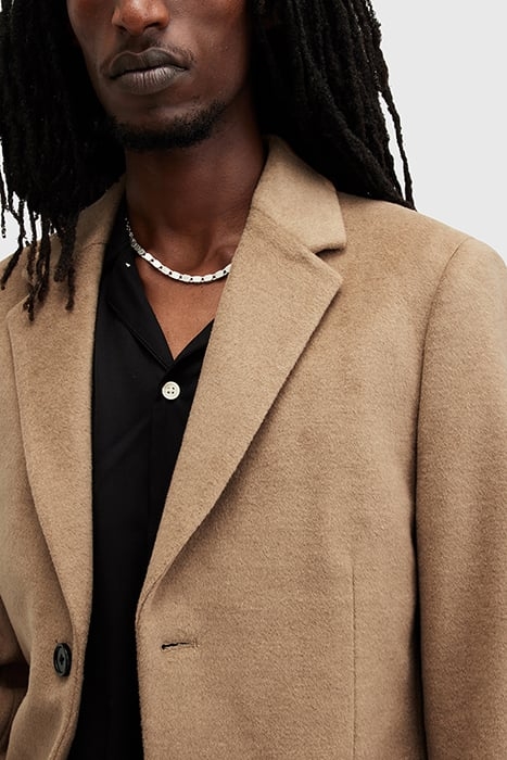 HAL COAT CAMEL BROWN 8