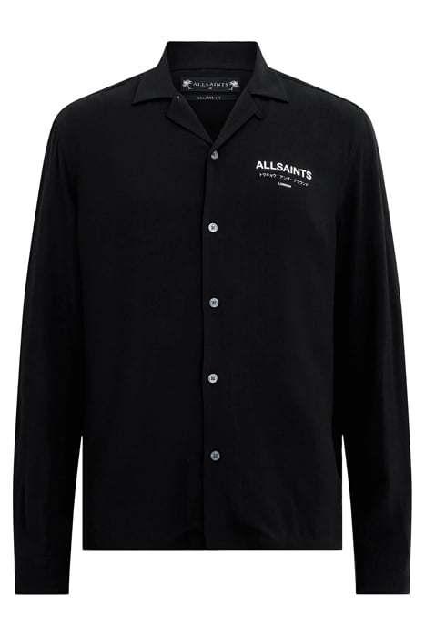 UNDERGROUND LS SHIRT BLACK 4