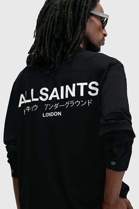 UNDERGROUND LS SHIRT BLACK 8