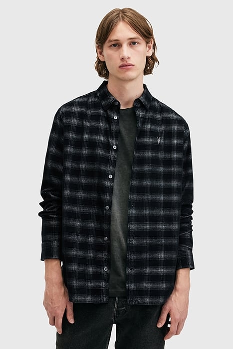 KINK LS SHIRT NAVY BLUE 1