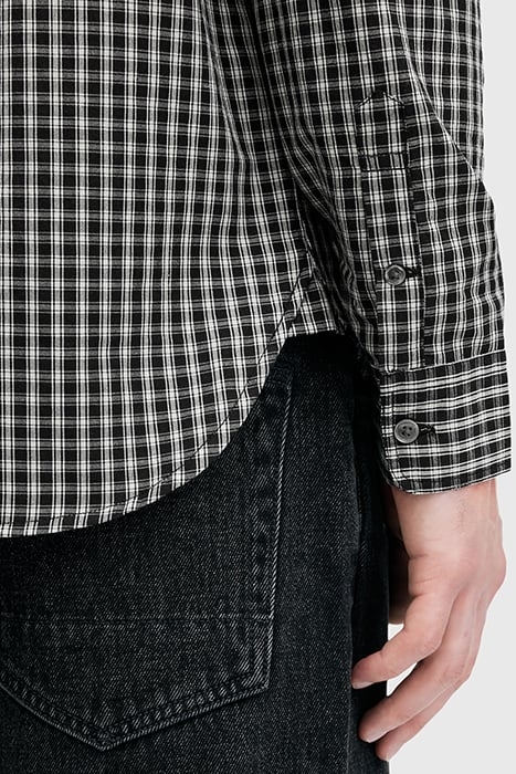 NEO LS SHIRT BLACK/WHITE 8