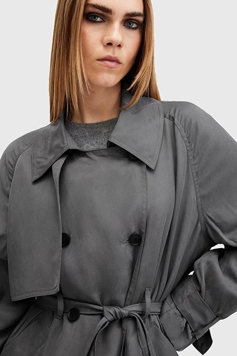 KOKO TRENCH EIFFEL GREY 8