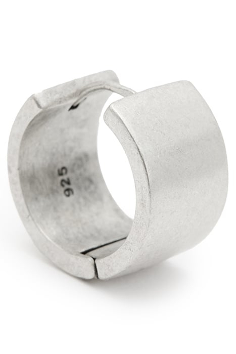 HUNTON CHUNKY HOOP WARM SILVER 2